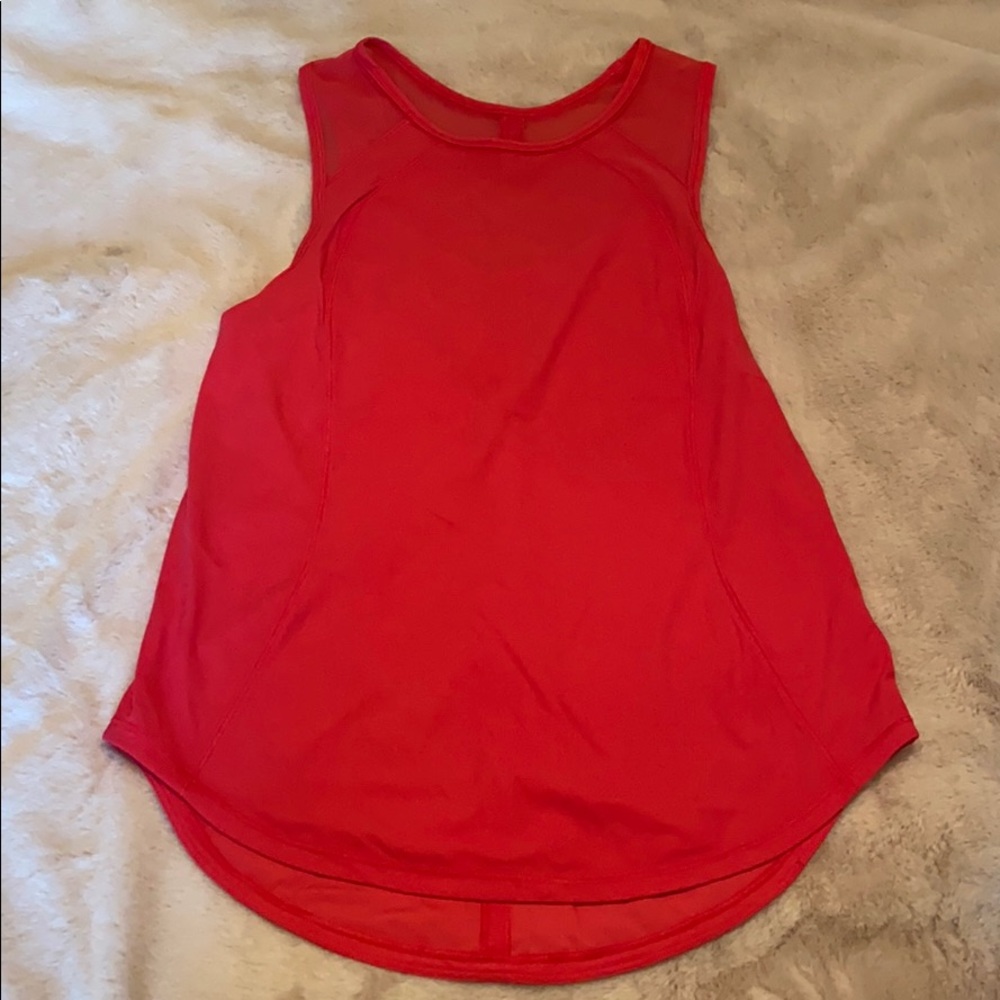 Workout tank